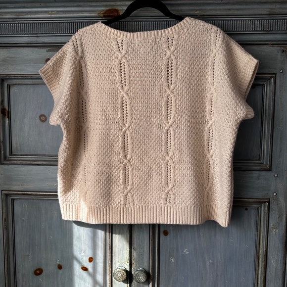 Clare V. Odette Wool Sweater Vest Size M - Picture 10 of 11